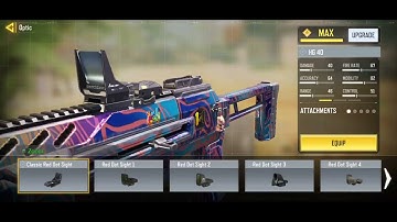 Call Of Duty Mobile Kill 10 Enemies with headshots using any SMG equipped with 3 attachment