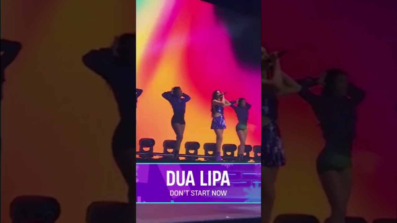 Dua Lipa – Don’t Start Now (Jingle bell ball 2022) 