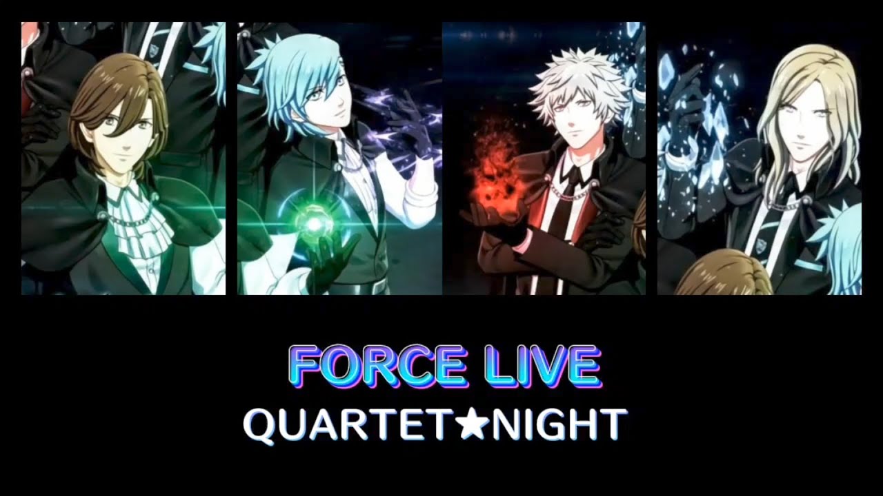 QUARTET★NIGHT-FORCE LIVE-中日字幕