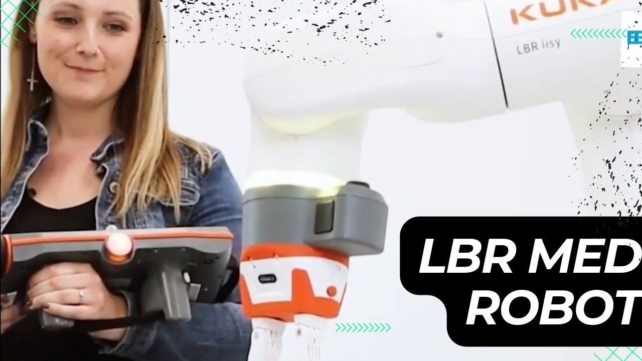 what is LBR med robot? the surgeon's assistant robot #lbr #medical # ...