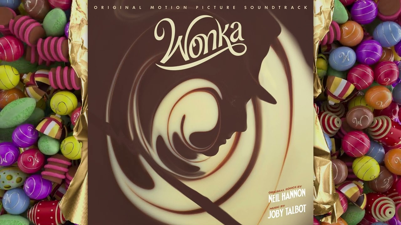 Wonka Soundtrack | Pure Imagination (Opening Titles Version) - Joby Talbot | WaterTower