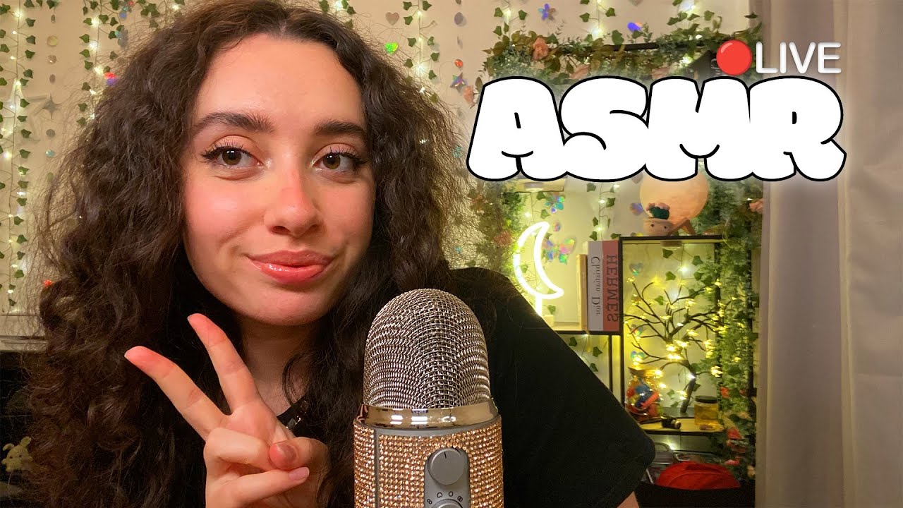 🌙 ASMR FRANÇAIS : LIVE, I’M BACK !!✌🏻