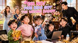 Five Genius Babies Plotted To Steal CEO Dad's Fortune, But Mistaken The Wrong Father!
