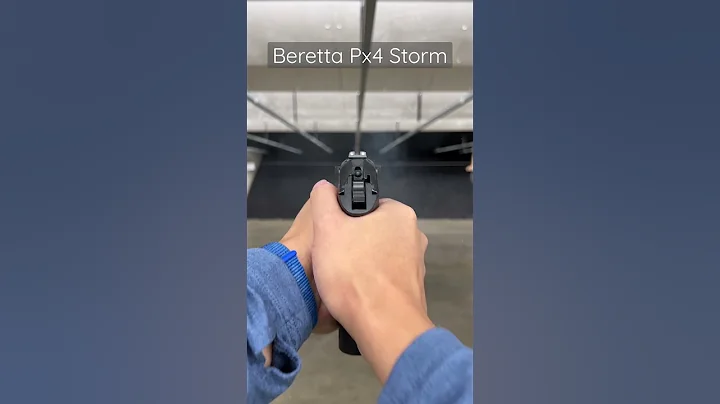 Do you like its look? Beretta Px4 storm 9mm #beretta #storm #handgun #shorts