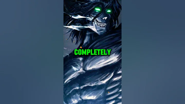 All 9 Titans Ranked from Weakest to Strongest #aot  #anime