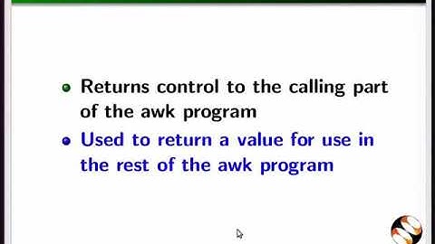 User Defined Functions in awk - Assamese