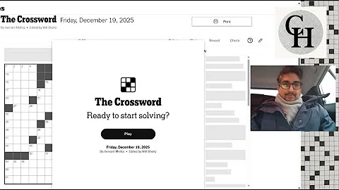 NYT Daily Crossword - Friday, December 19, 2025
