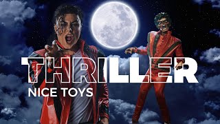 Unboxing Thriller Nice Toys | Coleção Michael Jackson