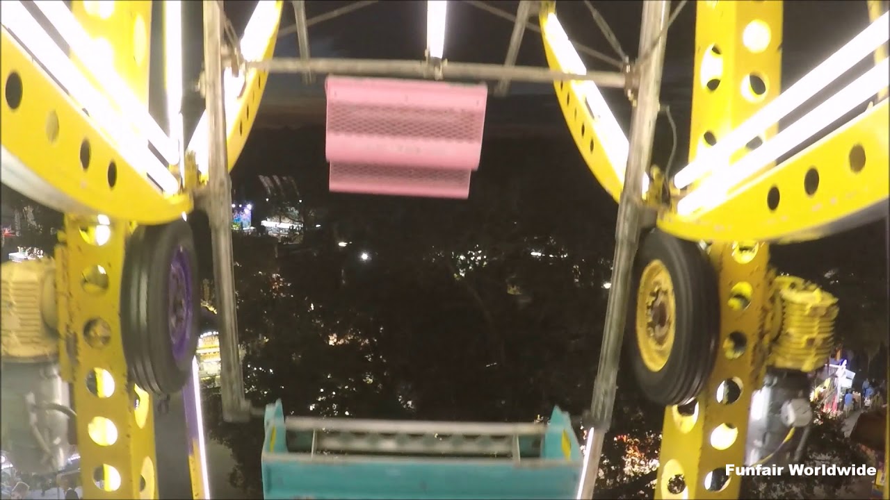"SKY WHEEL" ONRIDE @ CHARLOTTE COUNTY FAIR (USA) 2018