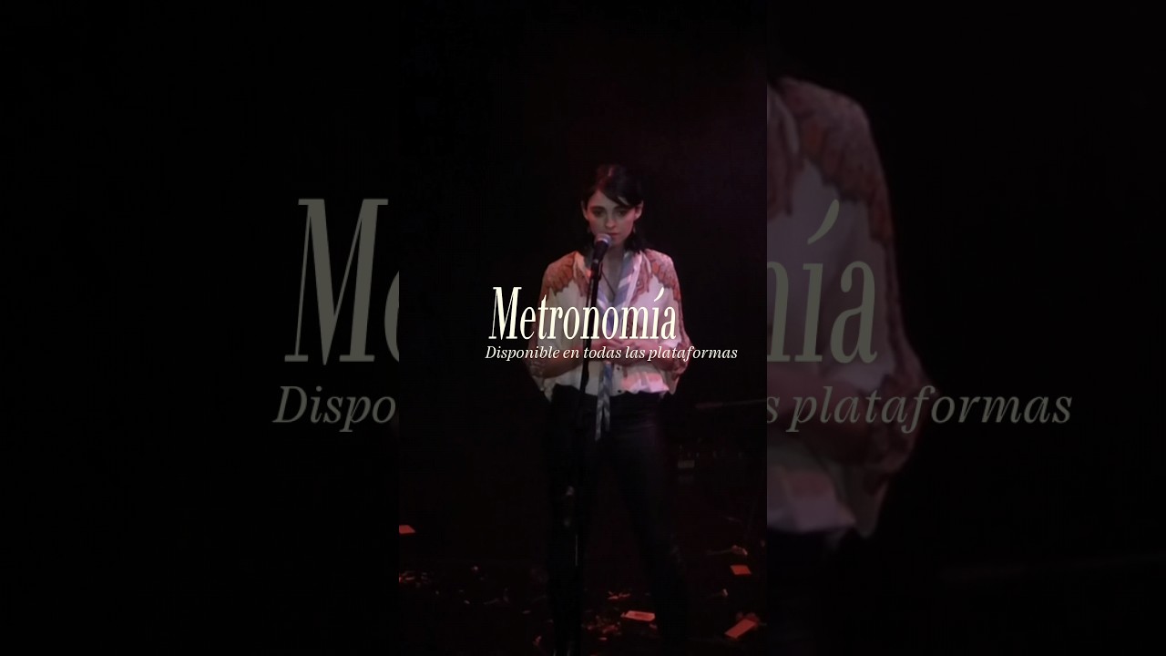 Metronomía (poema con música)👀