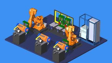 Autodesk Inventor 2014 robotics animation