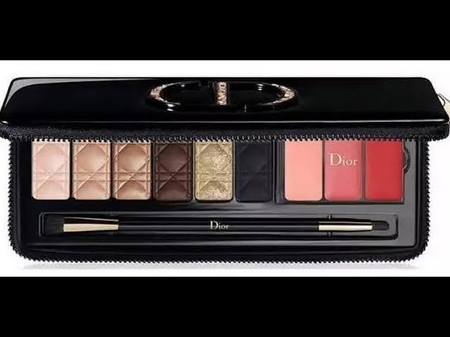 2017 DIOR Holiday Couture Makeup Eye 