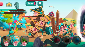 Dino Bash: A Travel Thru Time || Battle Dino || ISLAND 5 :: LEVEL 3 ||