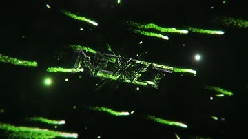 #055 | INTRO FOR NEXZT | W/ COLLEX (C4D)