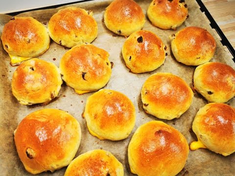 Video: Leckere Brötchen Mit Rosinen