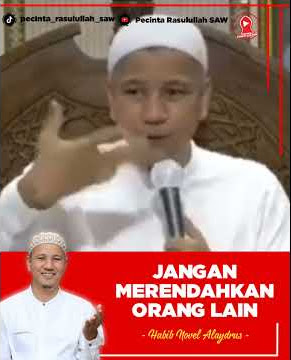 Jangan merendahkan orang lain #merendahkan #habib #habibnovel #habibnovelalaydrus
