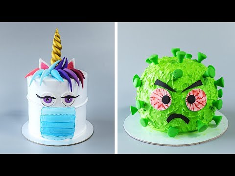 amazing-cake-decorating-ideas-|-10-beautiful-cake-decorating-tutorials-by-yummy-cake