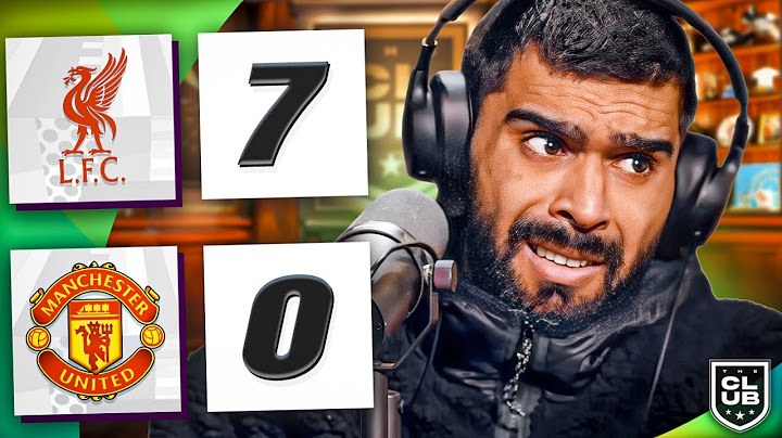 Adam FUMING As Liverpool EMBARRASS Man United! | Liverpool 7-0 Man United