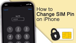 How To Change Sim Pin On Iphone 2024