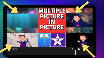 How to add multiple picture in picture to one video - iMovie Workaround