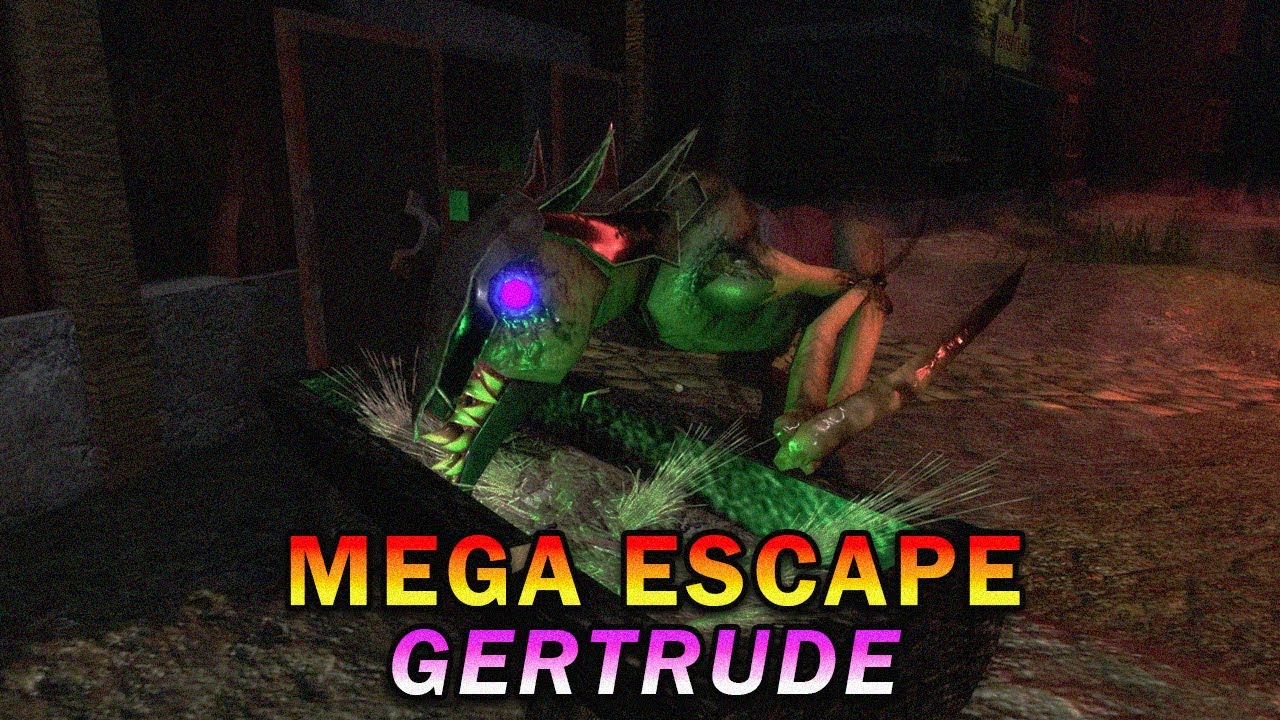 Mega Escape Gertrude Railway Station Roblox Full Walkthrough 