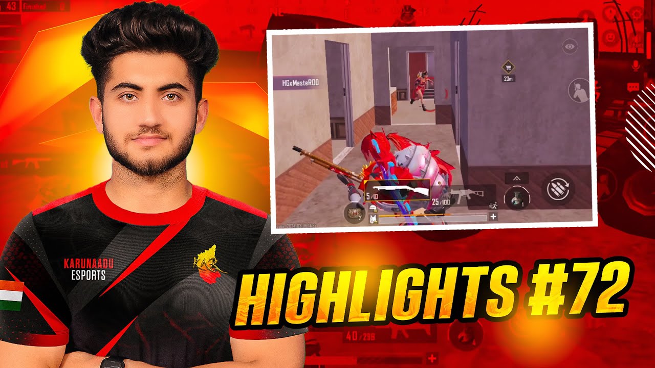 Clutches 🔥 || HIGHLIGHT# 72 ||Full Domination in 100k,200k Grands || INVITED in BGIS 2024 🚀