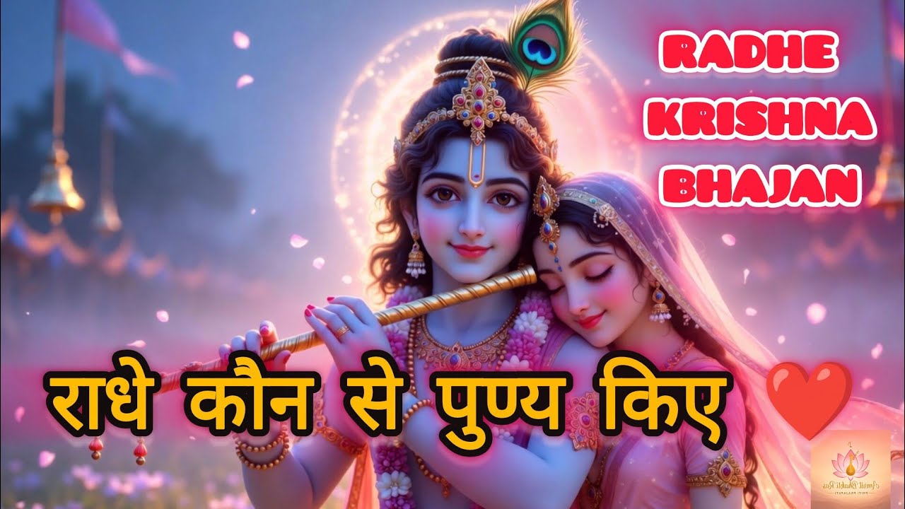 Radhe Kaun Se Punya Kiye Tumne | राधे कौन से पुण्य किए | Radha Krishna Bhajan | Amrit Bhakti Ras