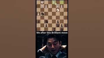 Brilliant Checkmate by a Knight 🗿