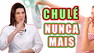 O que fazer para controlar o chulé?