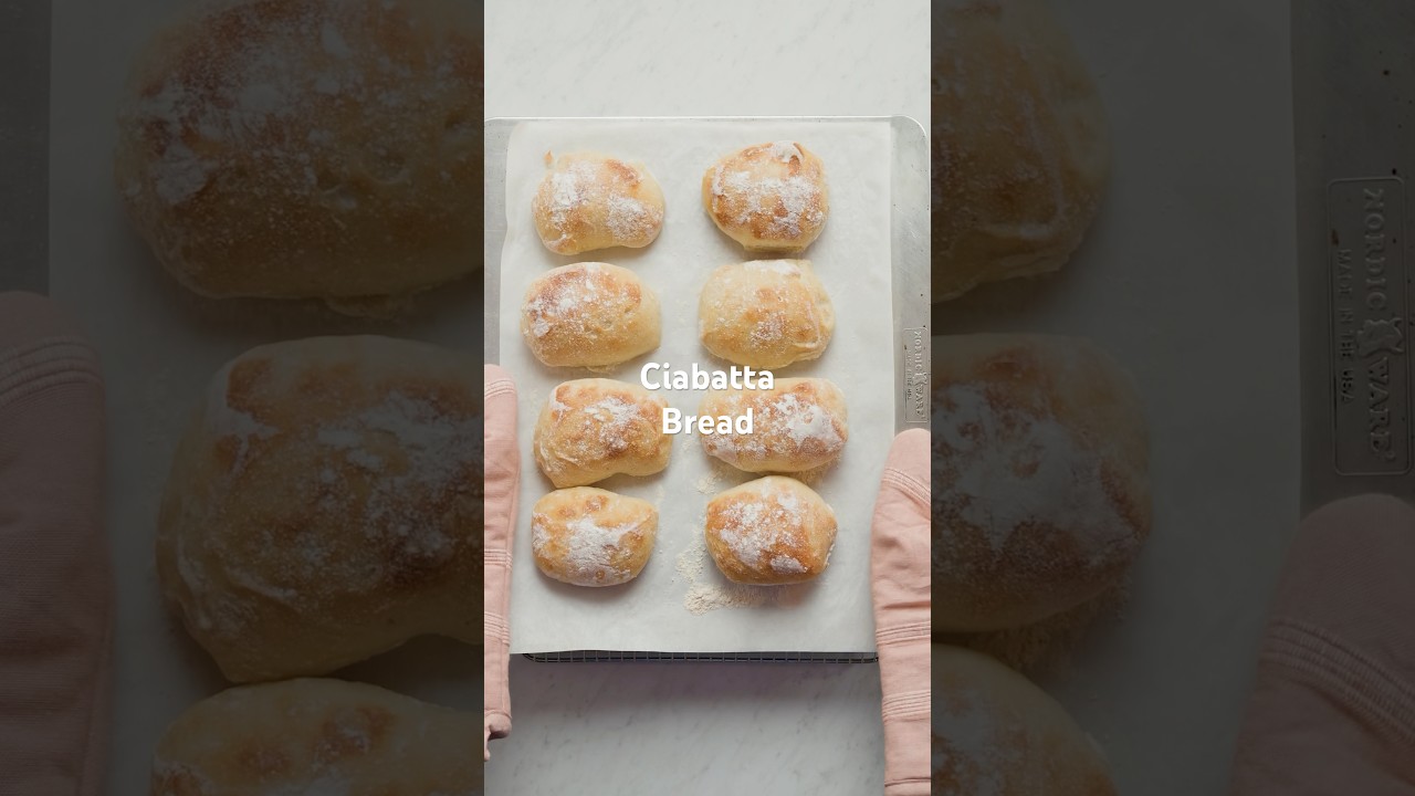 Homemade Ciabatta Bread
