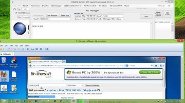 OWASP XENOTIX XSS EXPLOIT FRAMEWORK V3: XSS Keylogger