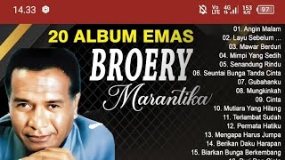 Tembang kenangan, BROERY Marantika, 20 ALBUM EMAS