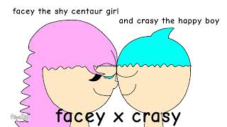 please comment and deviantart facey the shy centaur girl