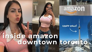 Inside Amazon downtown Toronto + influencer school 🤓