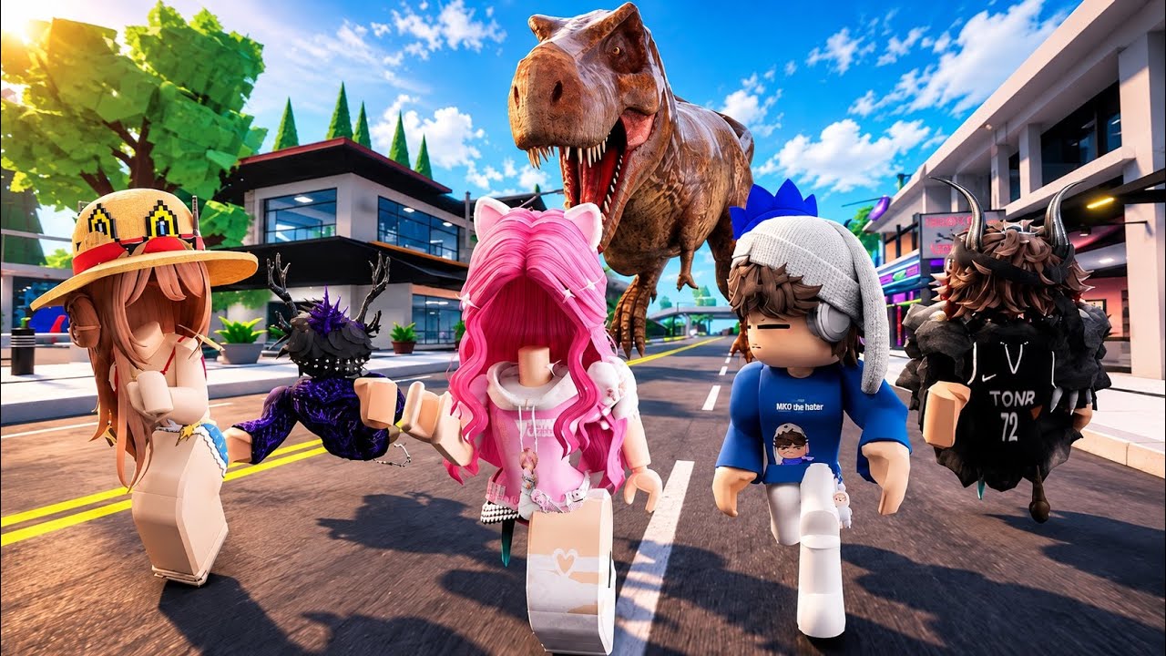قصه ماب البيوت| رحلتنا تحولت لكارثه !!🦖😰