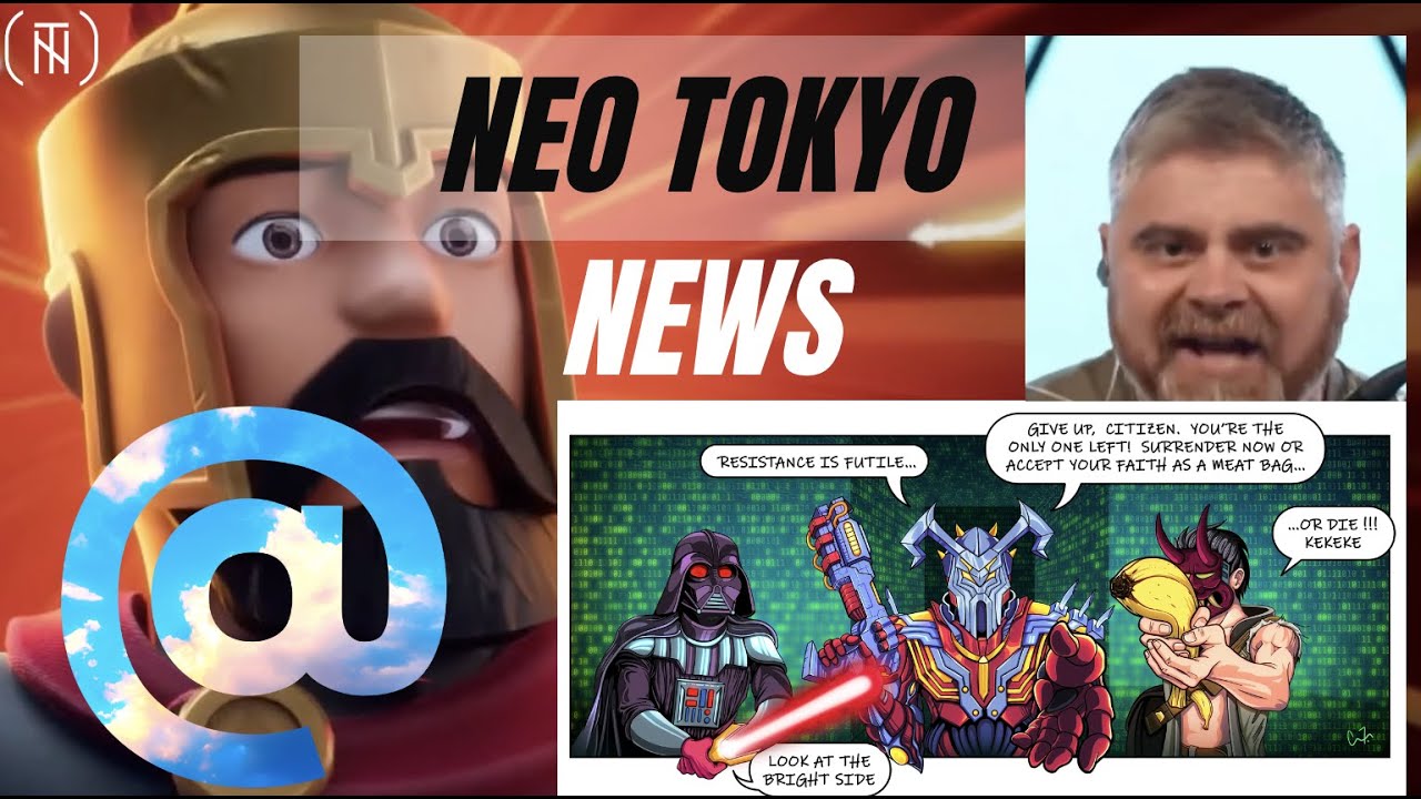 Jack Dorsey's Twitter Killer, BitBoy Vs SBF, Galaxy Fight Club | File 20: Neo Tokyo News Broadcast
