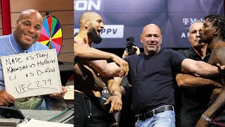 Реакция бойцов на изменение карда UFC279: Чимаев - Холланд, Диаз - Фергюсон