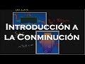 Introducción a la Conminución