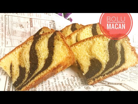 BOLU MACAN | Tiger Pattern Cake