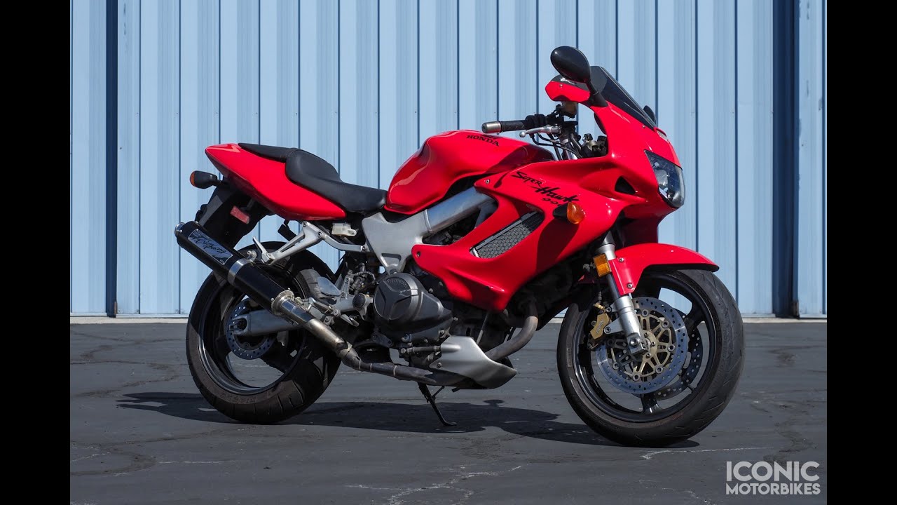 No Reserve – 1998 Honda Superhawk VTR1000F – Iconic Motorbike Auctions