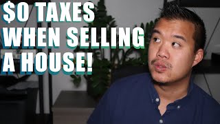 Taxes When Selling a House  How To Avoid Capital Gains!