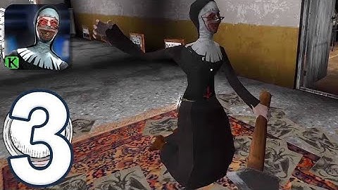 Evil Nun - Gameplay Walkthrough Part 3 - (iOS,Android)