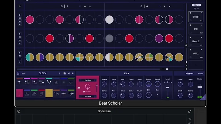 Modalics - Beat Scholar/New drum sequencer