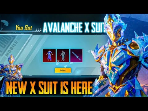 NEW AVALANCHE X SUIT   😱 COMMING SOON 🤑 AKASH GAMING ❤