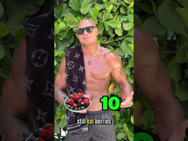 Rating popular healthy foods for getting lean and shredded 🥒📊