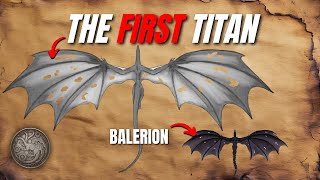 Before Balerion The White Colossus That Terrified Valyria