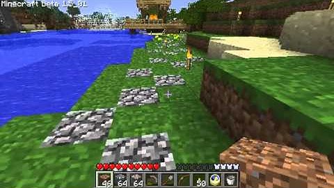 Minecraft: Save File v1 Release 2011-5-13