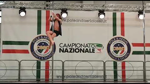 SAVERIO BONO 10 ANNI CAMPIONATO ITALIANO POLE DANCE