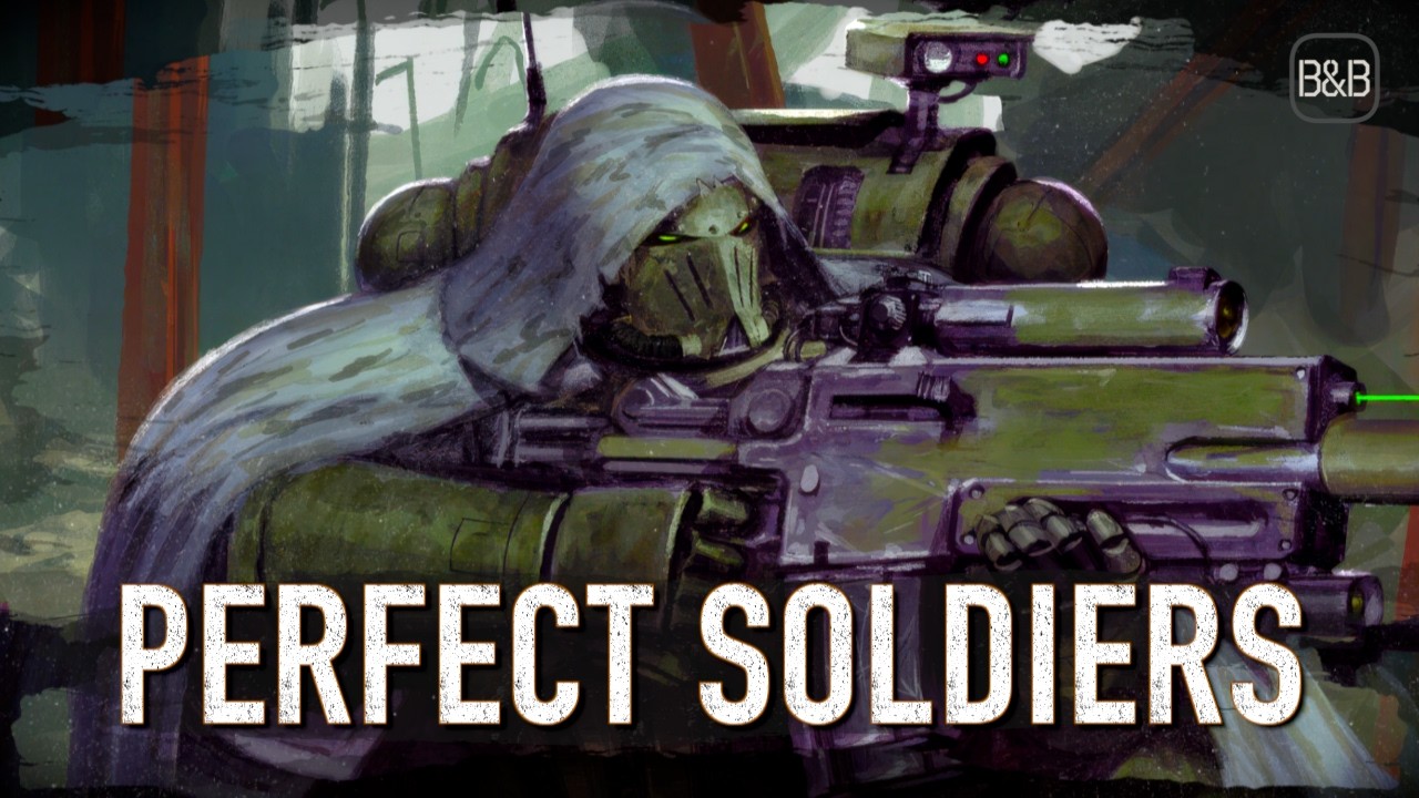 Raptors: The Emperor’s Finest Soldiers (No AI) - Warhammer 40k Ambient Lore