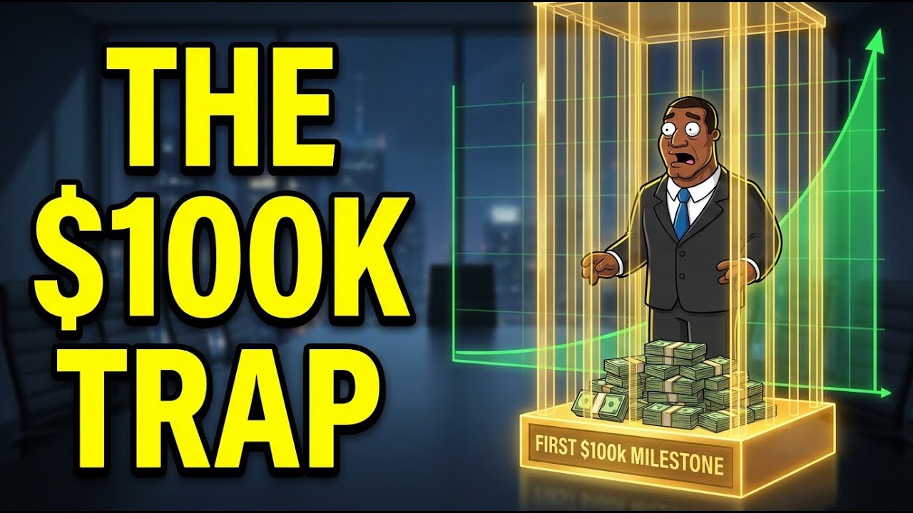 The First $100k is a TRAP (Don't Quit)